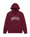 Men's Collegiate Arch Hoodie Burgundy