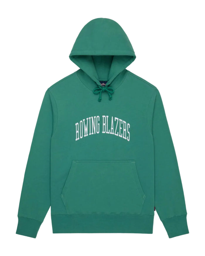 Men's Collegiate Arch Hoodie Green