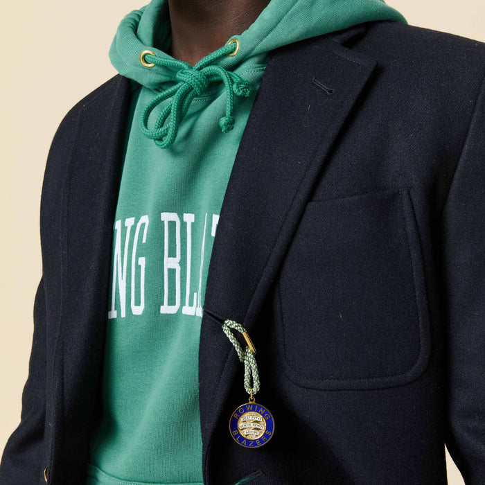 Men's Collegiate Arch Hoodie Green