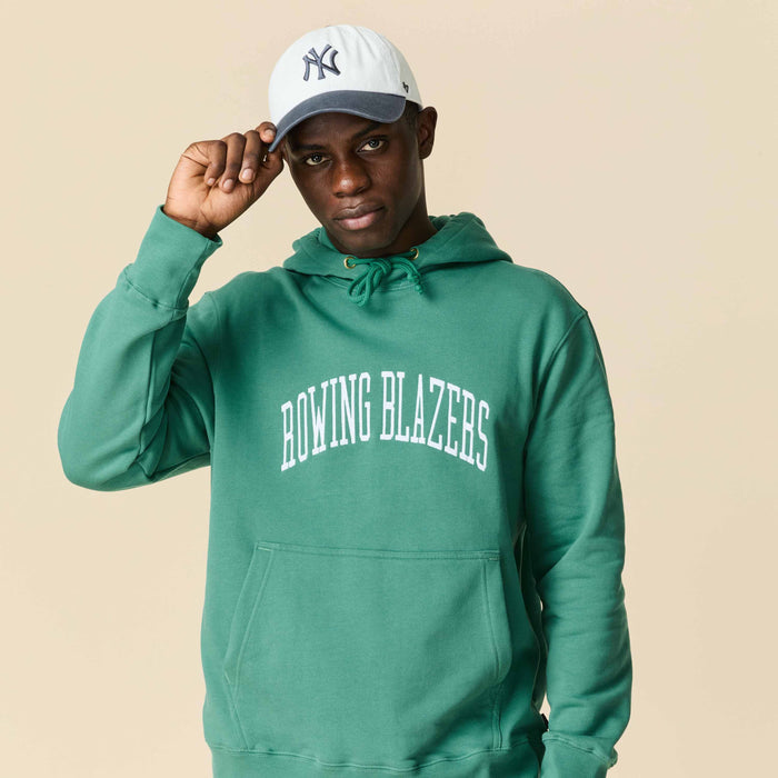 Men's Collegiate Arch Hoodie Green