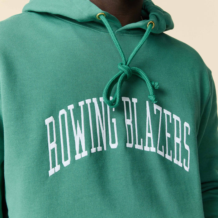 Men's Collegiate Arch Hoodie Green