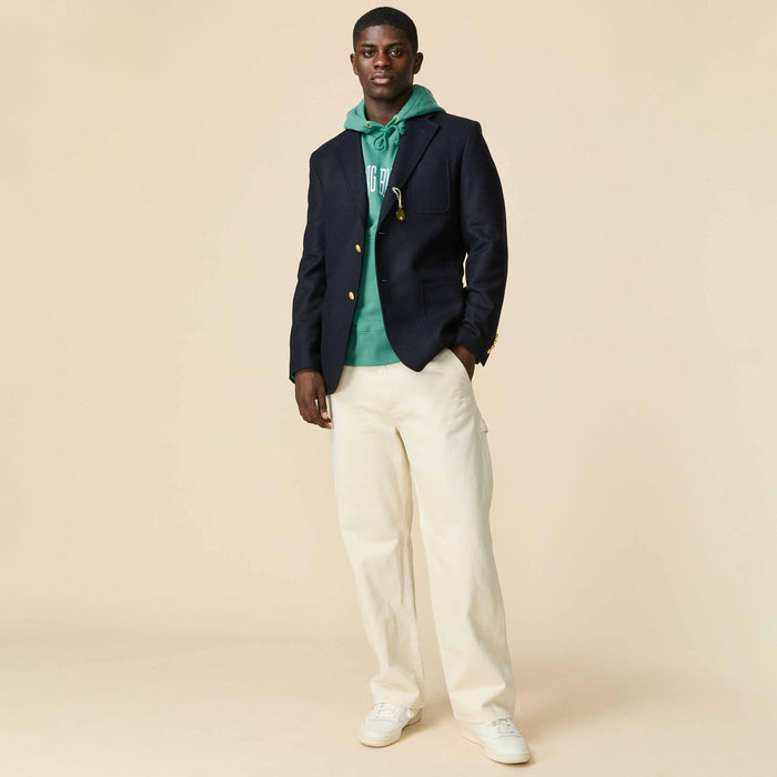 Men's Collegiate Arch Hoodie Green