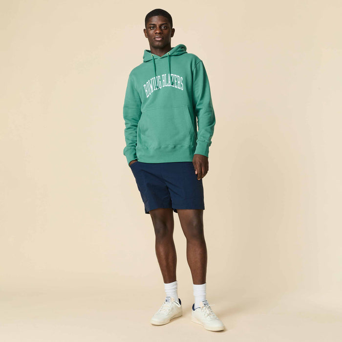 Men's Collegiate Arch Hoodie Green