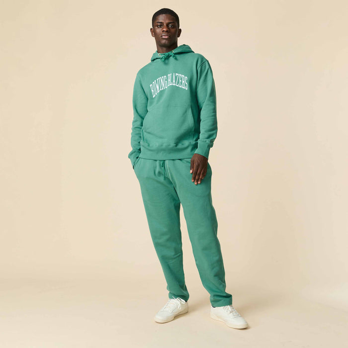 Men's Collegiate Arch Hoodie Green