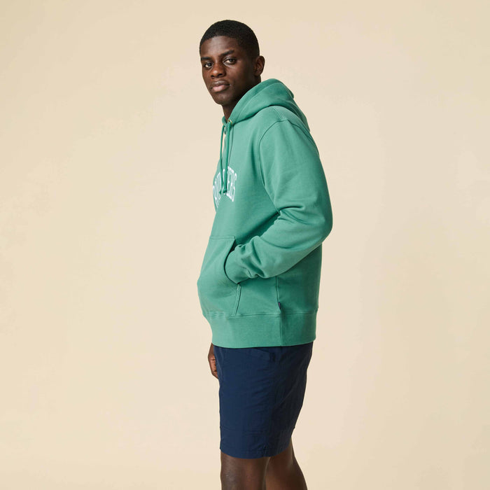 Men's Collegiate Arch Hoodie Green