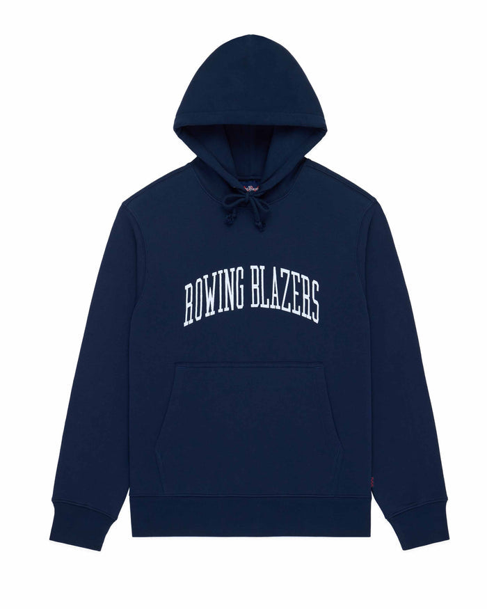 Men's Collegiate Arch Hoodie Navy