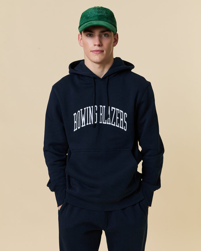 Men's Collegiate Arch Hoodie Navy