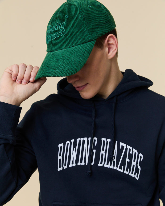 Men's Collegiate Arch Hoodie Navy