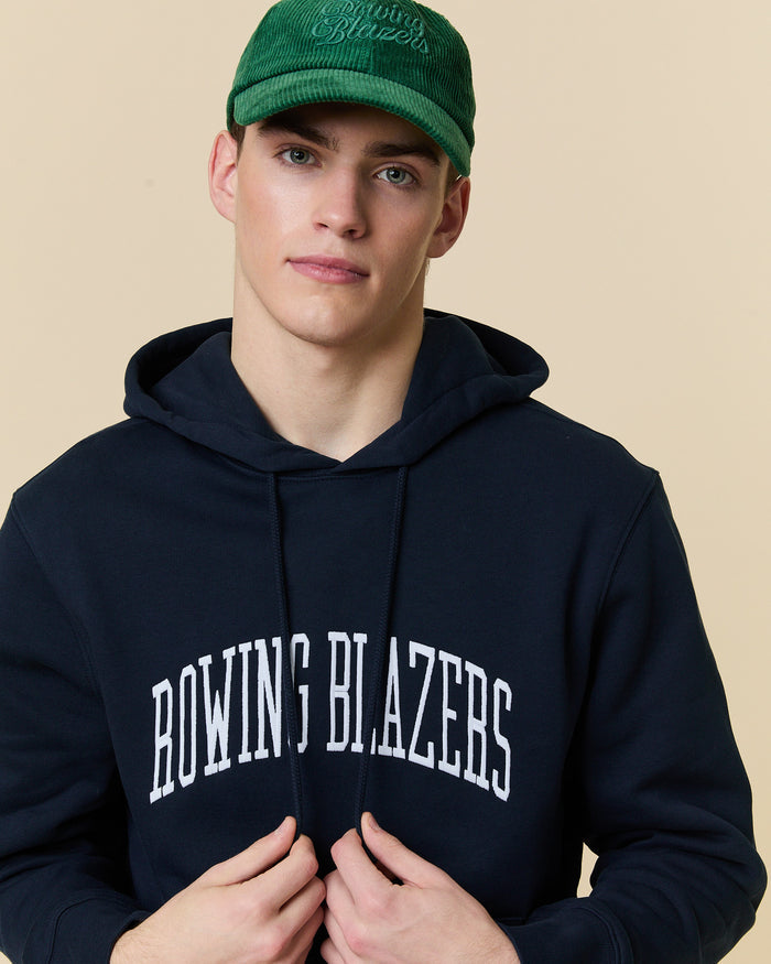Men's Collegiate Arch Hoodie Navy
