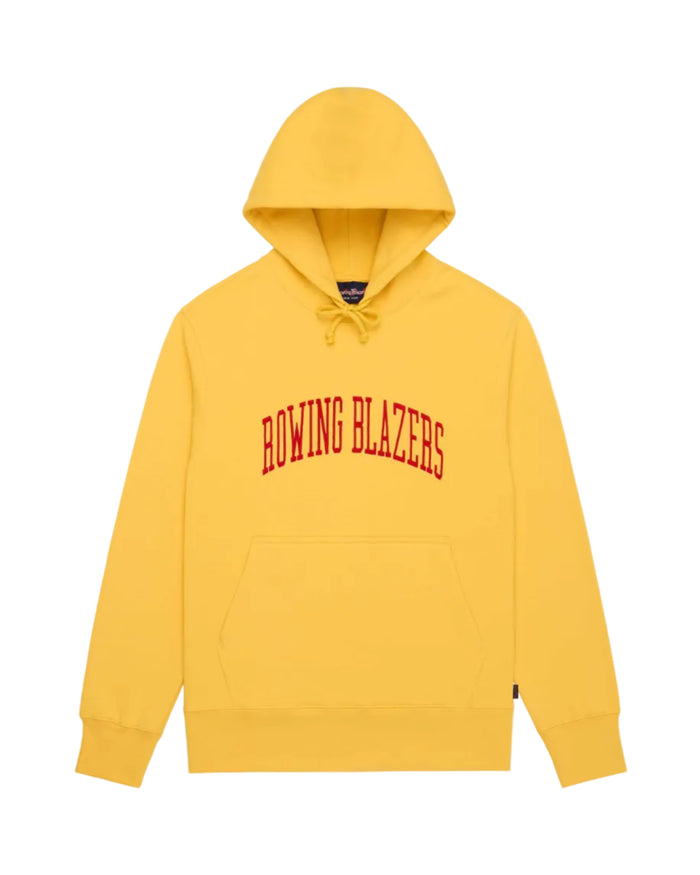Men's Collegiate Arch Hoodie Yellow
