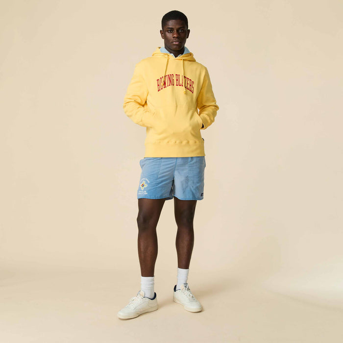 Men's Collegiate Arch Hoodie Yellow