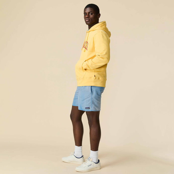 Men's Collegiate Arch Hoodie Yellow