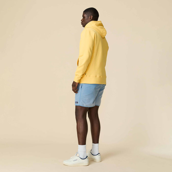 Men's Collegiate Arch Hoodie Yellow
