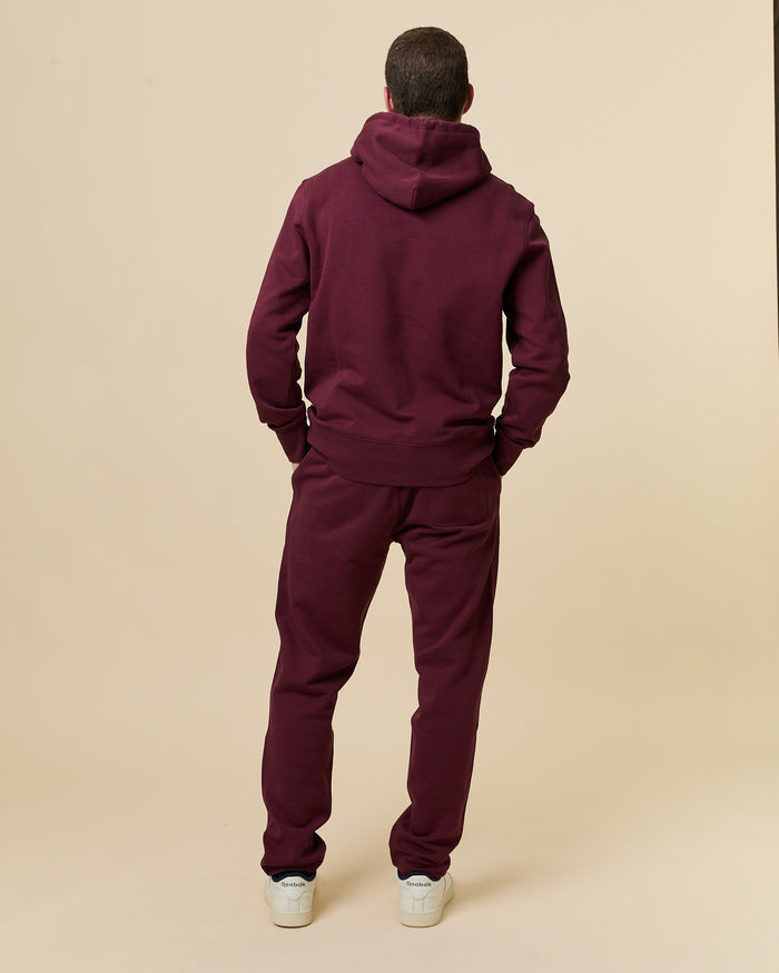 Men's Collegiate Sweatpants Burgundy