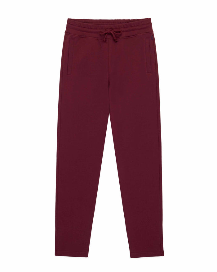 Men's Collegiate Sweatpants Burgundy