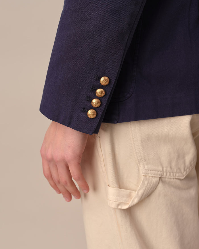 Men's Core Chino Patch Pocket Blazer Navy