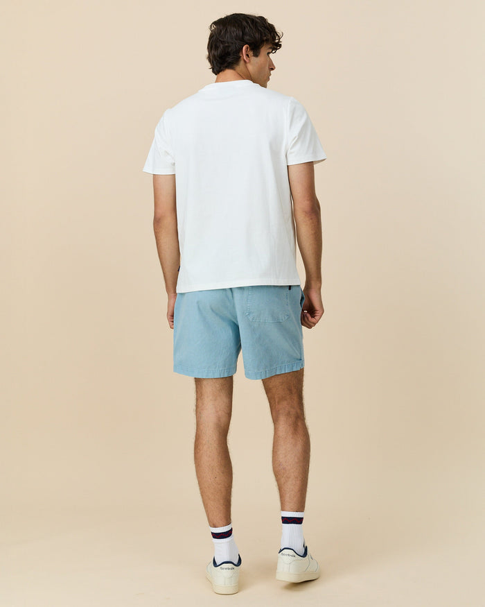 Men's Cotton Baguette T-Shirt Cream