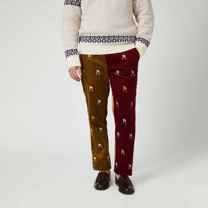Men's Cotton Classic Critter Pant Holiday Multi
