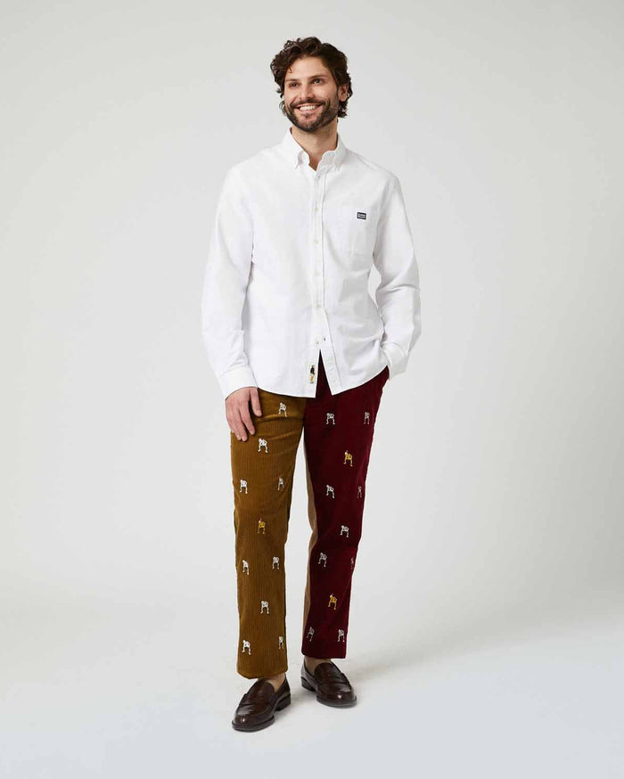 Men's Cotton Classic Critter Pant Holiday Multi