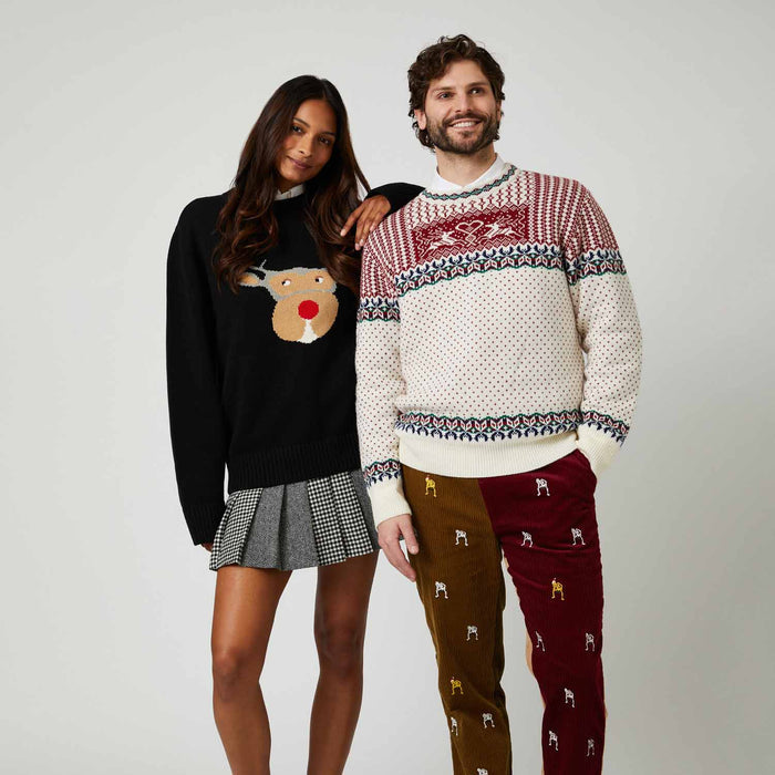 Men's Cotton Classic Critter Pant Holiday Multi