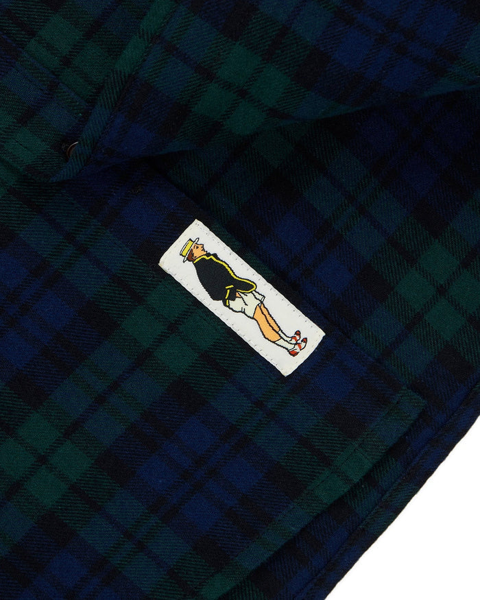 Men's Cotton Classic Flannel Shirt Gordon Modern