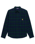 Men's Cotton Classic Flannel Shirt Gordon Modern