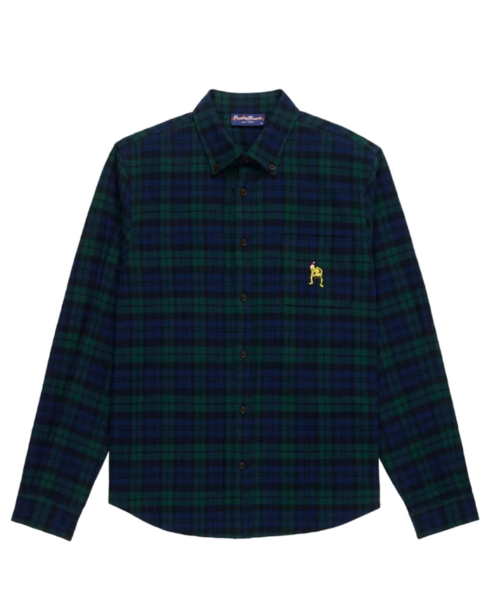 Men's Cotton Classic Flannel Shirt Gordon Modern