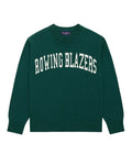 Men's Cotton Collegiate Arch Sweater Hunter Green