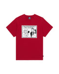 Men's Cotton Magic 8™ Comic Tee Red