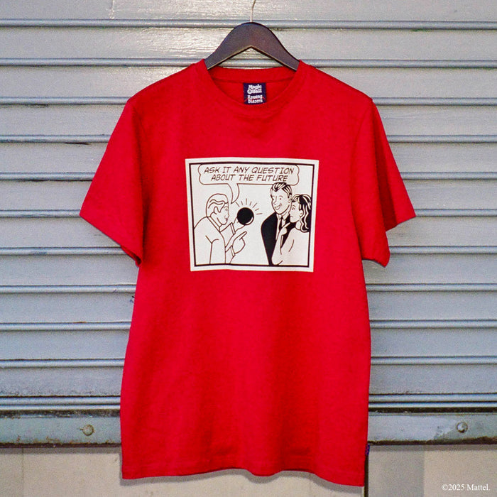 Men's Cotton Magic 8™ Comic Tee Red