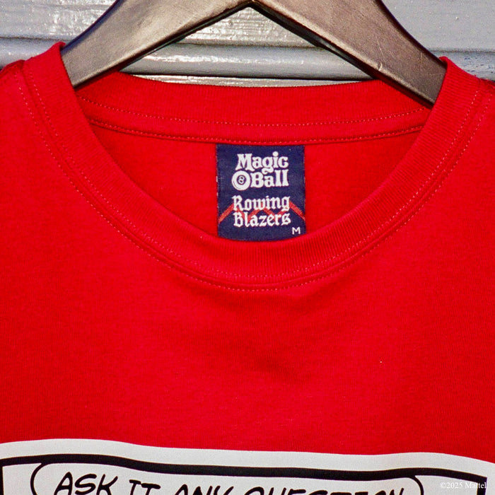 Men's Cotton Magic 8™ Comic Tee Red
