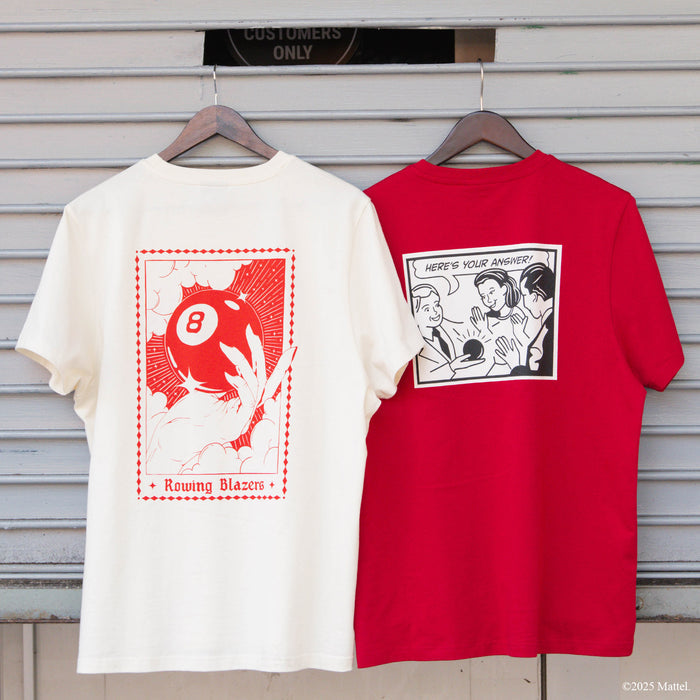 Men's Cotton Magic 8™ Comic Tee Red