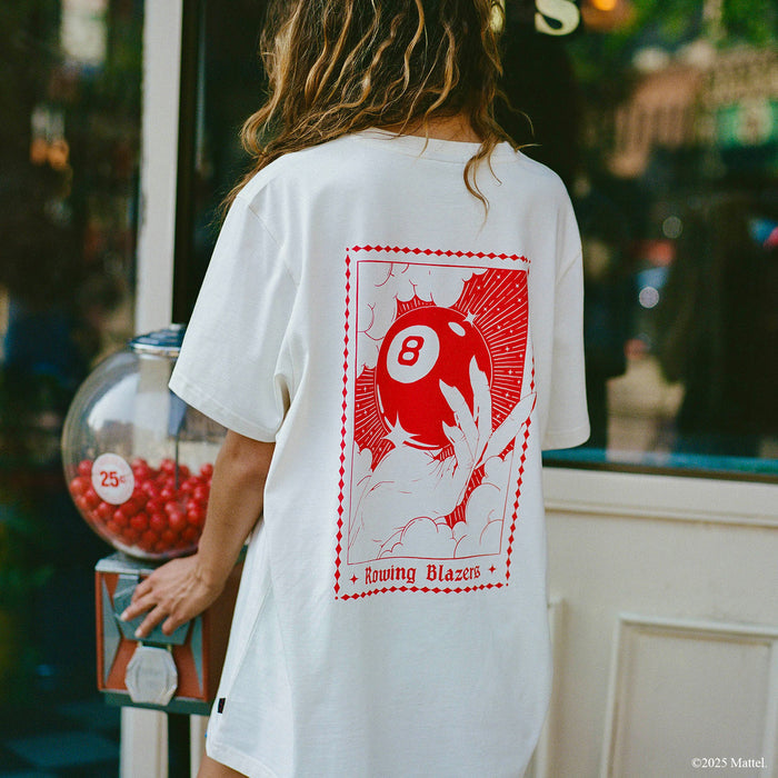 Men's Cotton Magic 8™ Fortune Tee Cream