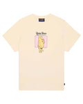 Men's Cotton Pooh Superlative T-Shirt Cream