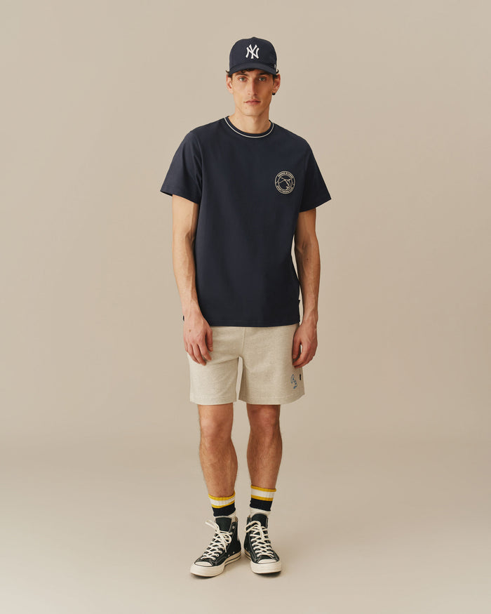 Men's Cotton Rugby Shorts Heather Gray