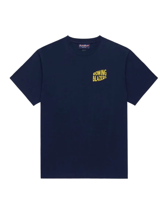 Men's Cotton T-Shirt Navy