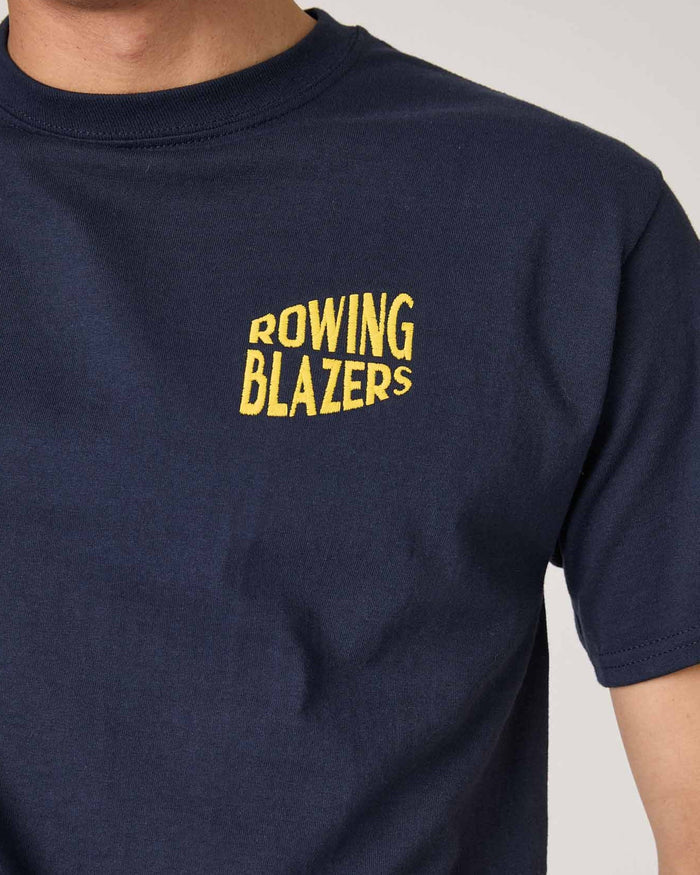 Men's Cotton T-Shirt Navy