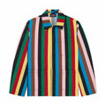 Men's Croquet Stripe Chore Jacket Croquet