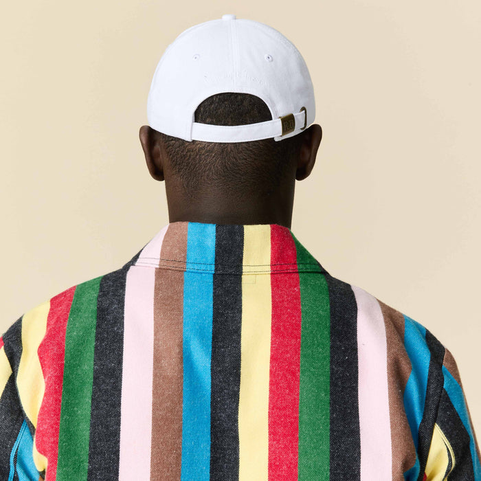 Men's Croquet Stripe Chore Jacket Croquet