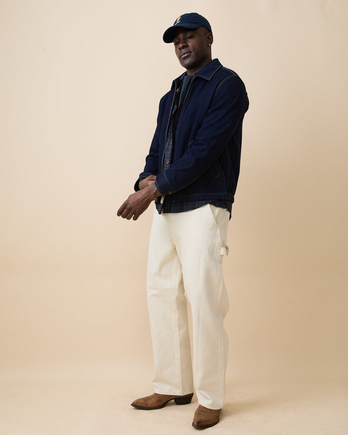 Men's Denim Jacket Rinse Wash