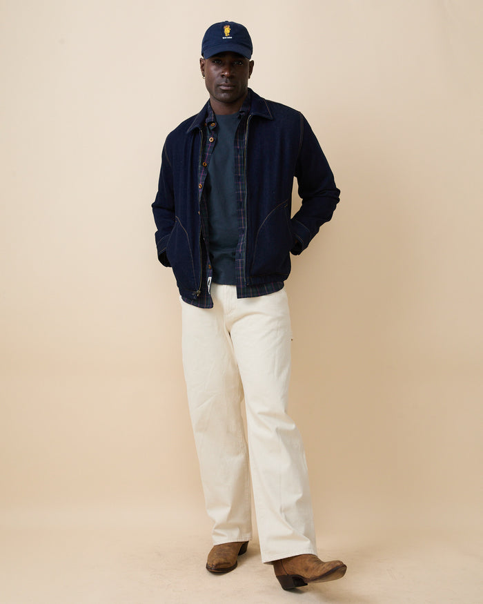 Men's Denim Jacket Rinse Wash