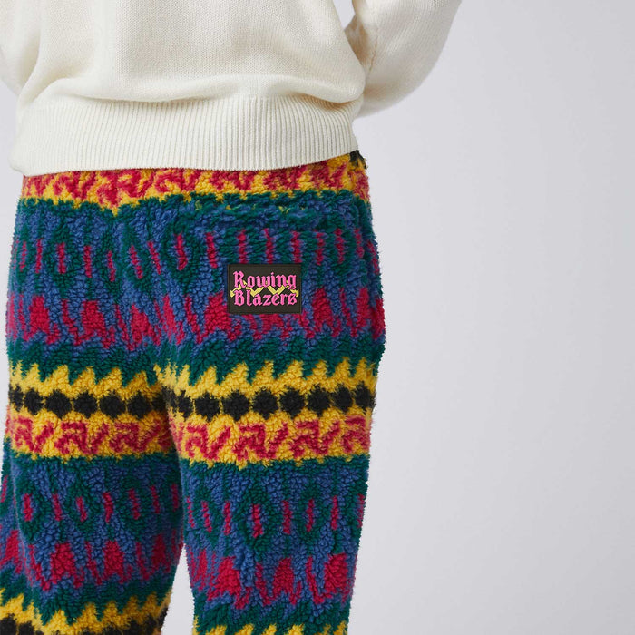 Men's Fleece Fairisle Jogger Après-Ski