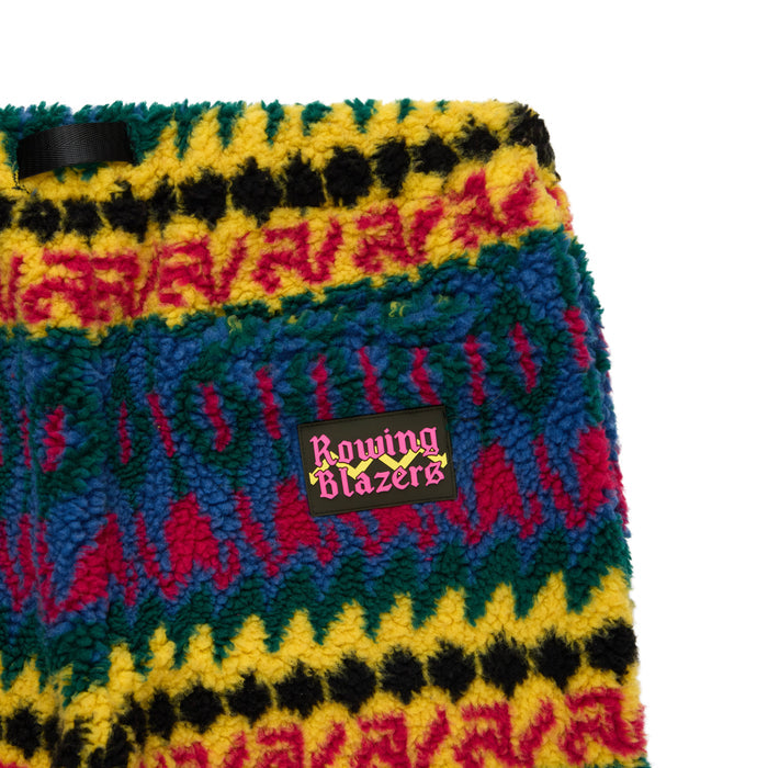 Men's Fleece Fairisle Jogger Après-Ski