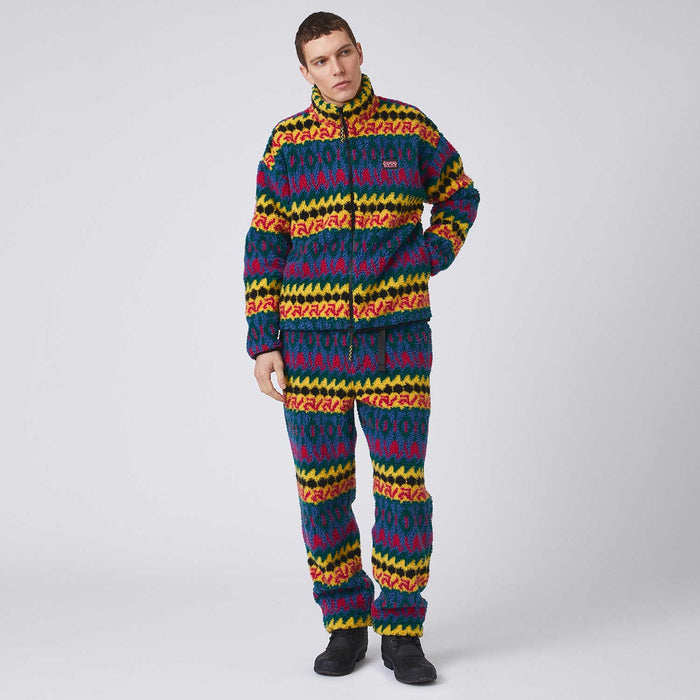 Men's Fleece Fairisle Jogger Après-Ski