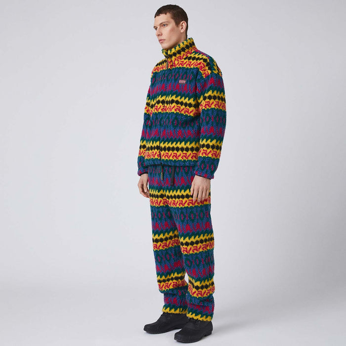 Men's Fleece Fairisle Jogger Après-Ski