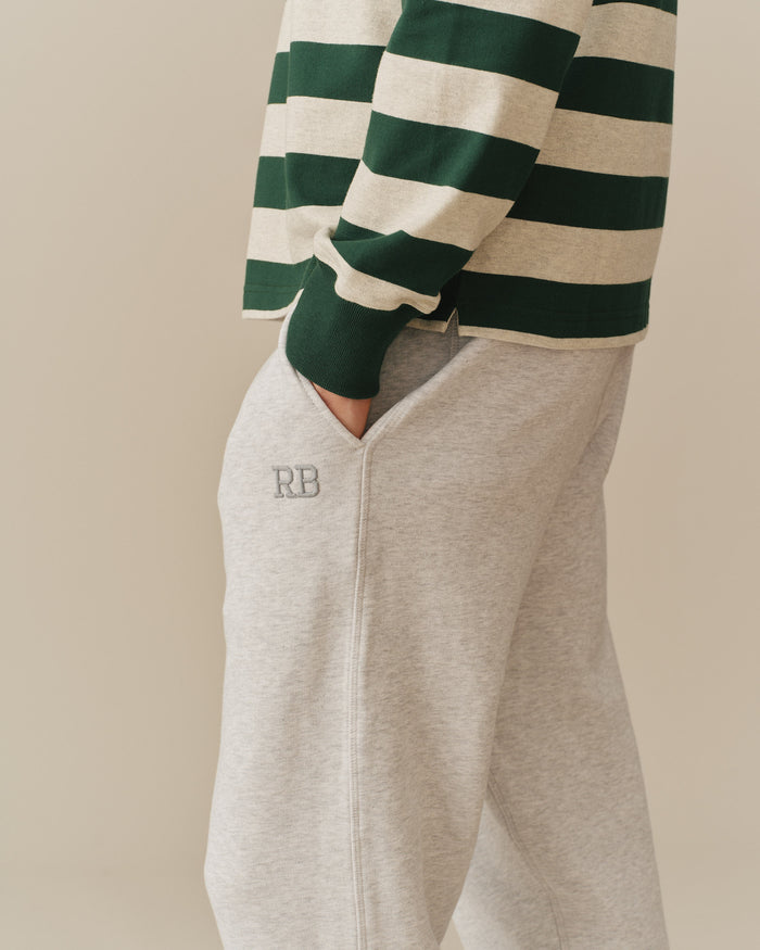 Men's Fleece RB Sweatpant Heather Gray