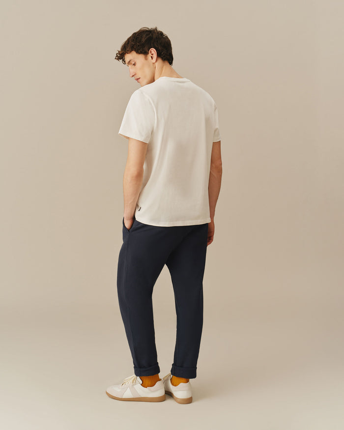 Men's Fleece RB Sweatpant Navy