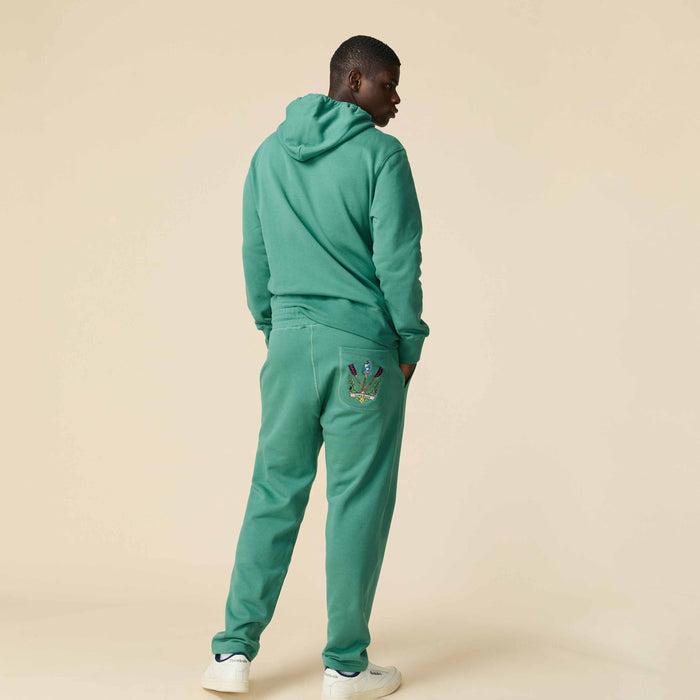 Men's Fleece Sweatpant Green