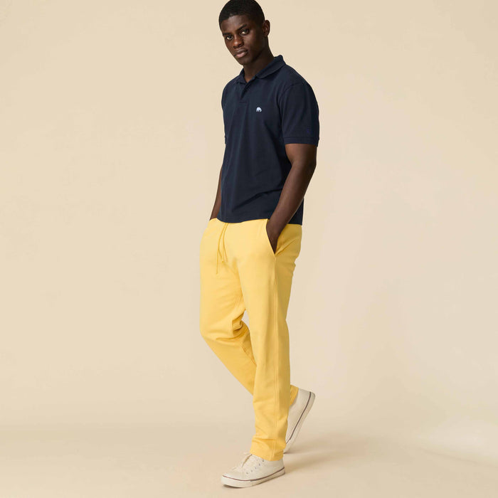 Men's Fleece Sweatpant Yellow