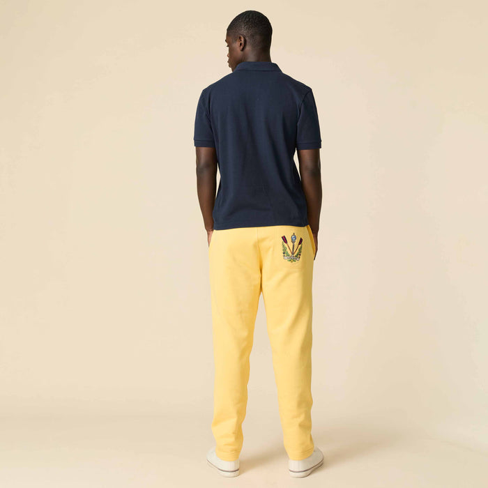 Men's Fleece Sweatpant Yellow